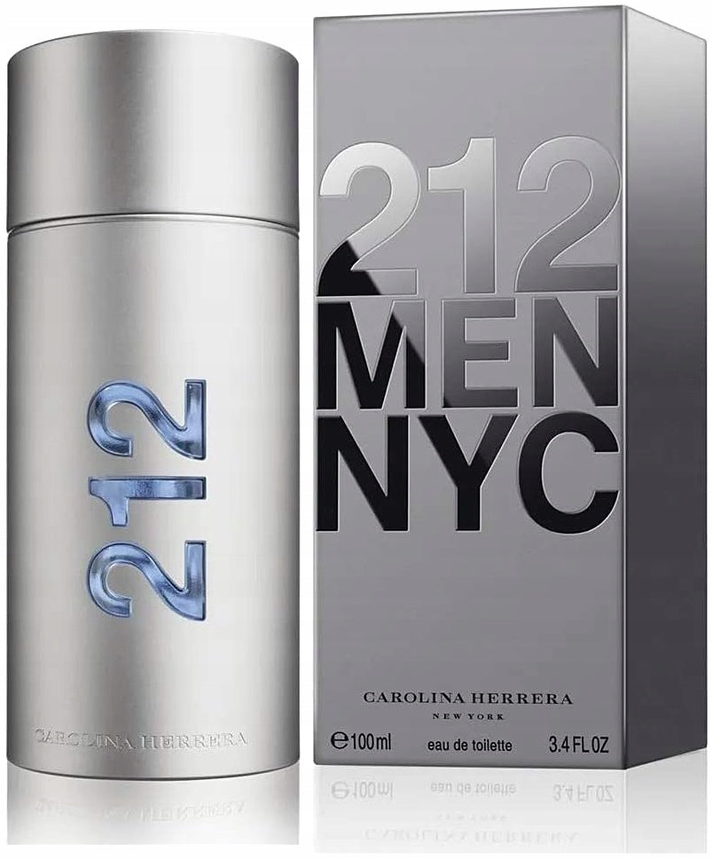 CAROLINA HERRERA 212 MEN NYC EDT 100ML ORIGINAL Packaging status original