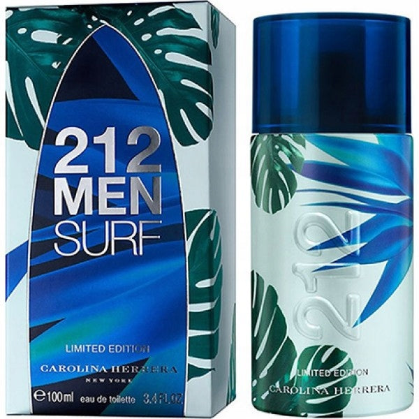 CAROLINA HERRERA 212 MEN SURF 100 ML EDT unique