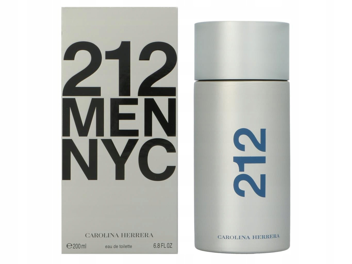 CAROLINA HERRERA 212 Men Eau de toilette for Men Perfume EDT 200ml Brand Carolina Herrera