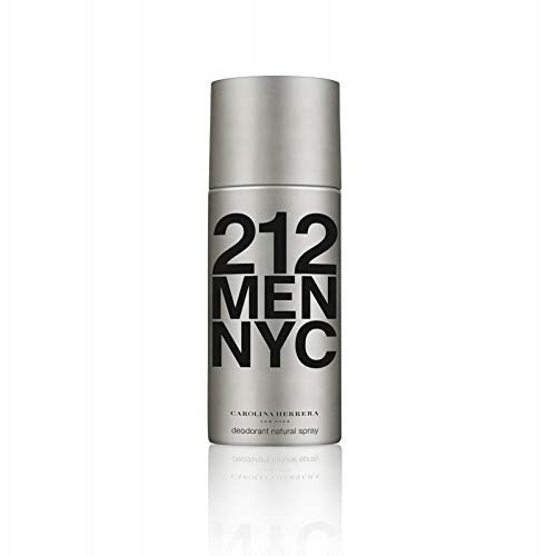 CAROLINA HERRERA 212 Men deodorant spray 150 ml