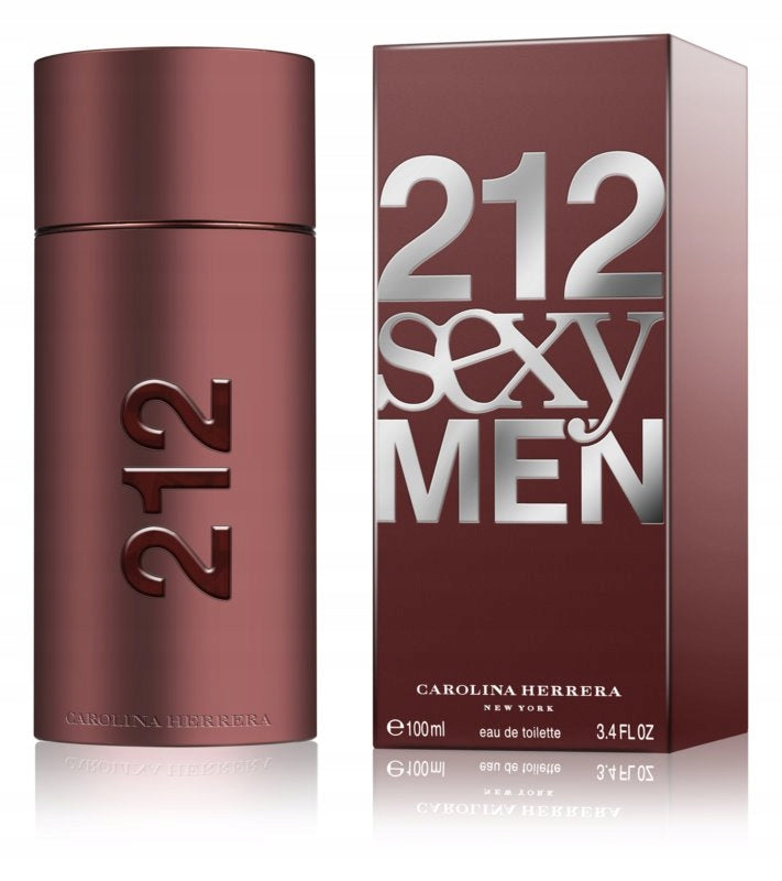 CAROLINA HERRERA 212 Sexy Men Eau de toilette for men EDT 100ml