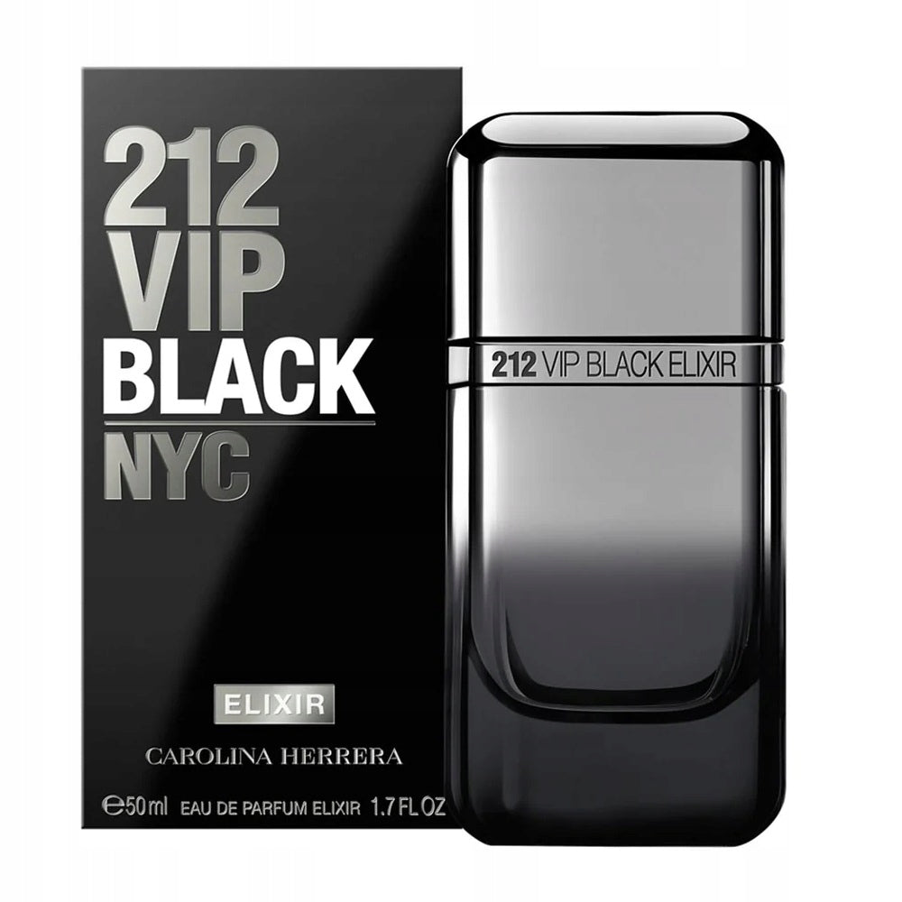 CAROLINA HERRERA 212 VIP Black Elixir Eau de Parfum spray 50ml Brand Carolina Herrera