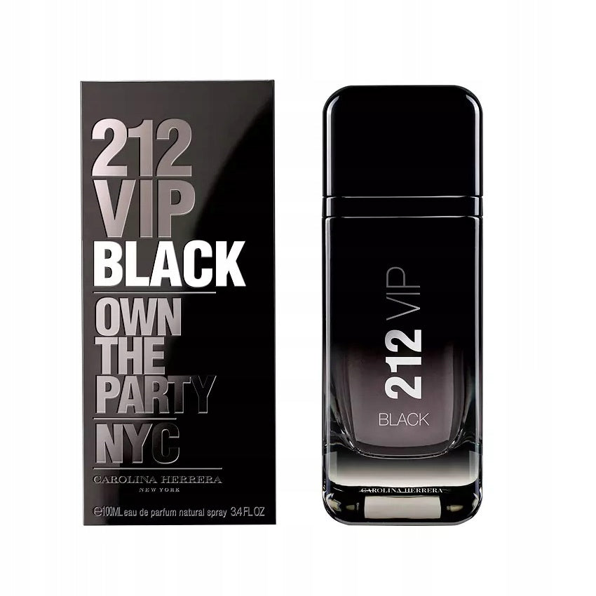 CAROLINA HERRERA 212 VIP Black Men EDP Eau de Parfum