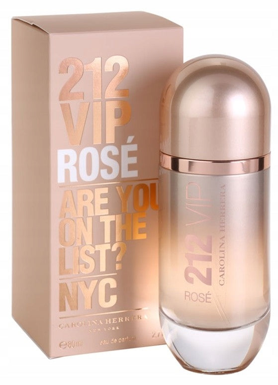 CAROLINA HERRERA 212 VIP ROSE EDP 80ml SPRAY