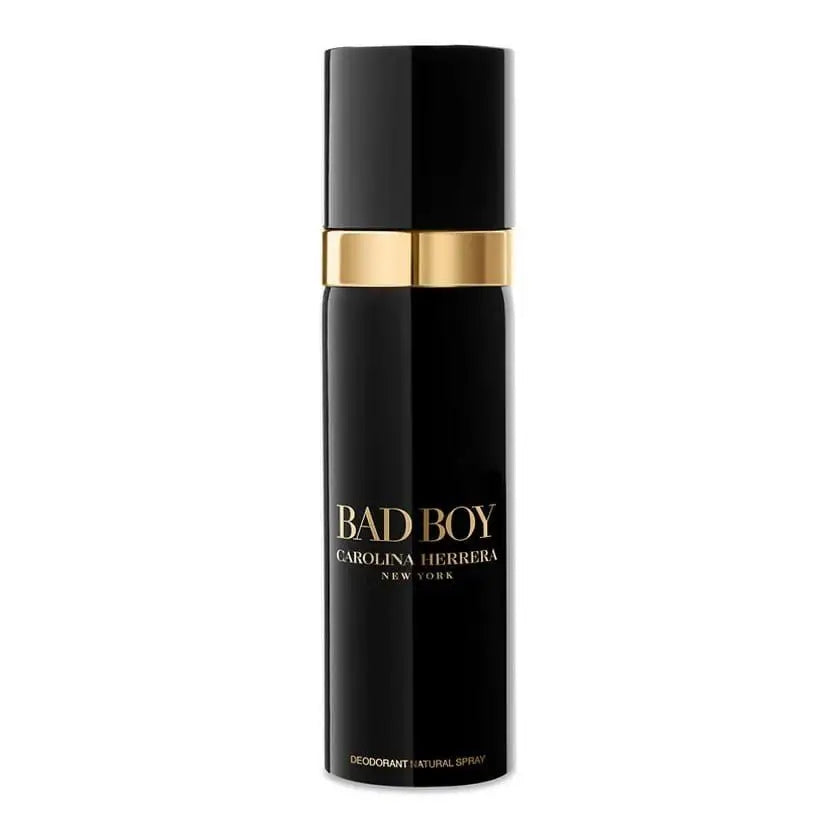 CAROLINA HERRERA BAD BOY EAU DE TOILETTE SPRAY 100ML Packaging status original