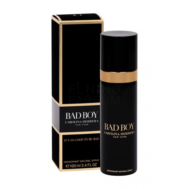 CAROLINA HERRERA BAD BOY EAU DE TOILETTE SPRAY 100ML