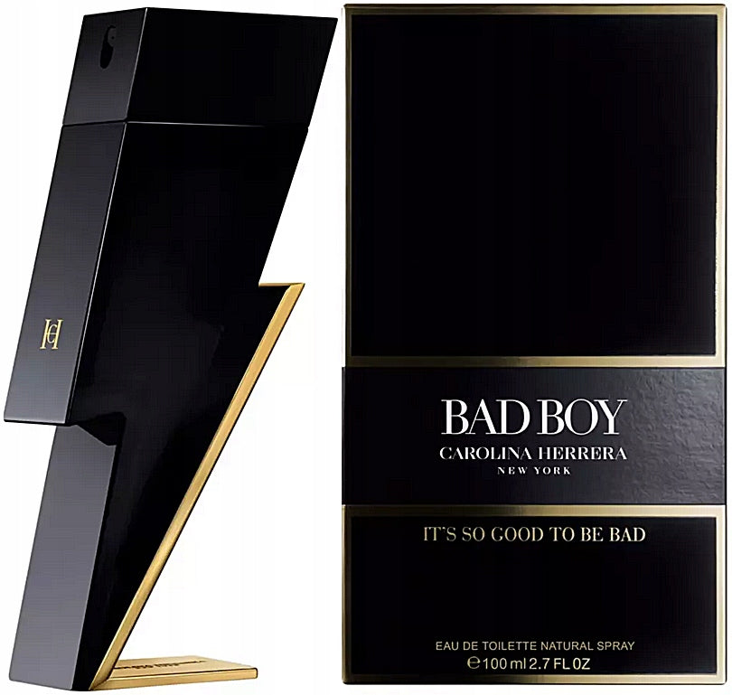 CAROLINA HERRERA BAD BOY EDT 100ML ORIGINAL