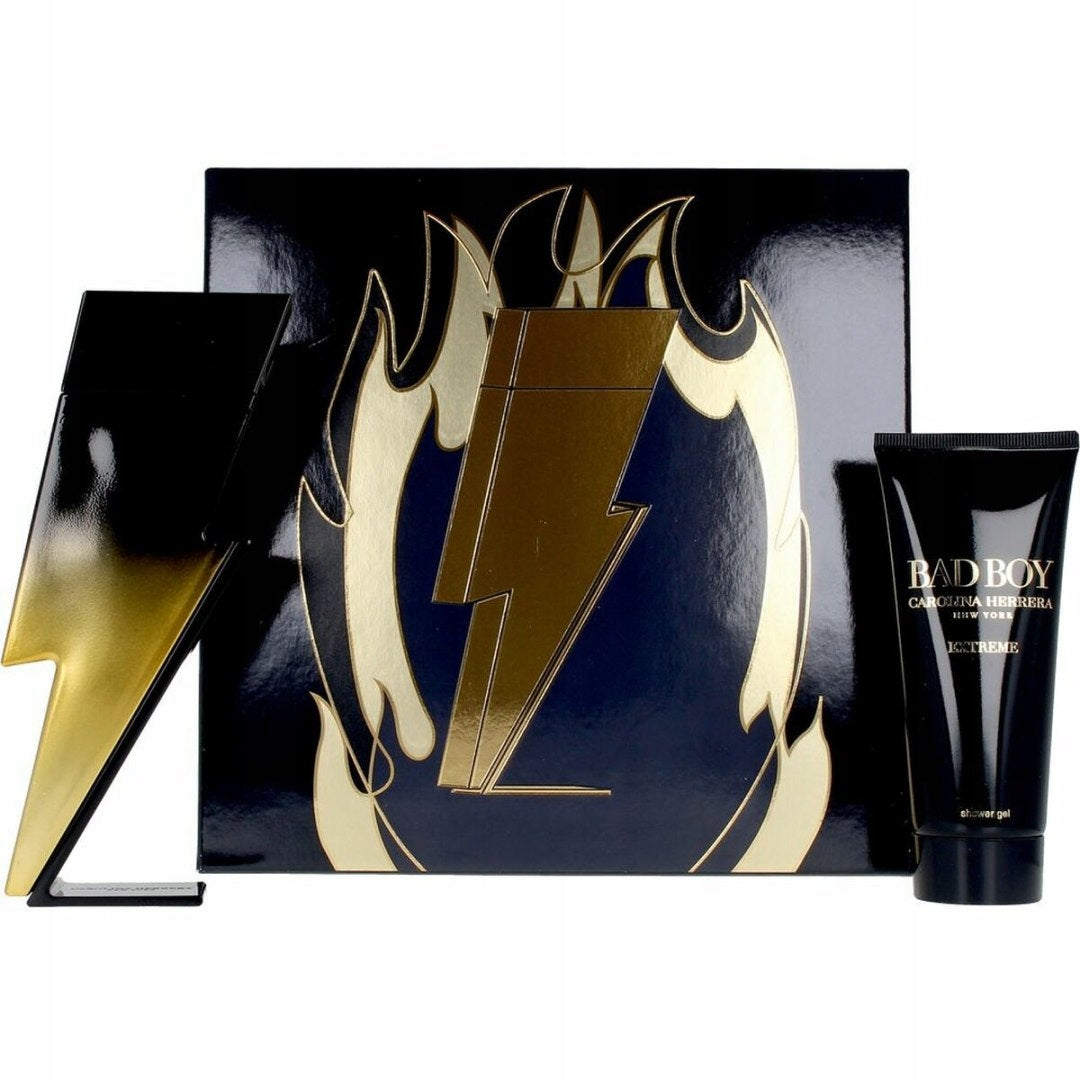 CAROLINA HERRERA BAD BOY EXTREME SET FOR MEN