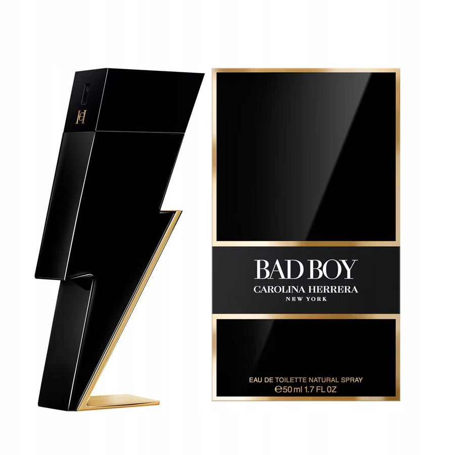 CAROLINA HERRERA Bad Boy Eau de toilette for Men EDT 50ml