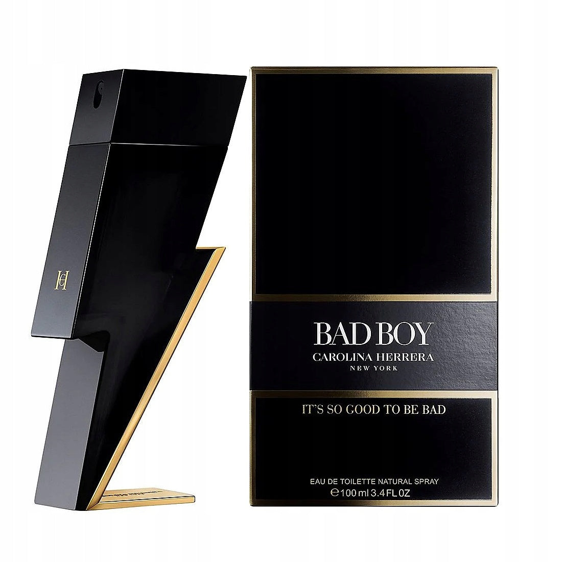 CAROLINA HERRERA Bad Boy Eau de toilette for men EDT 100ml