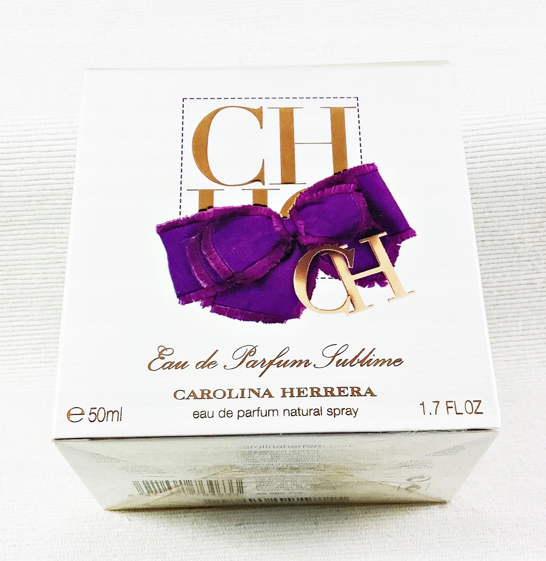 CAROLINA HERRERA CH SUBLIME 50 ML EAU DE PARFUM UNIQUE Manufacturer code 32771 (2013-10) na zdjęciu