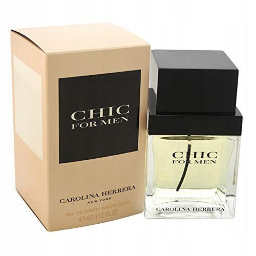 CAROLINA HERRERA CHIC FOR MEN - EDT - VOLUME: 60 ML