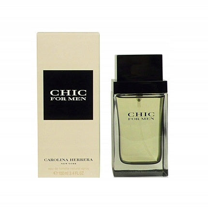 CAROLINA HERRERA Chic Men EDT eau de toilette male 100ml Brand Carolina Herrera