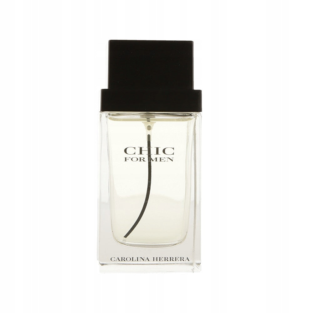 CAROLINA HERRERA Chic Men EDT eau de toilette male 100ml Packaging status original