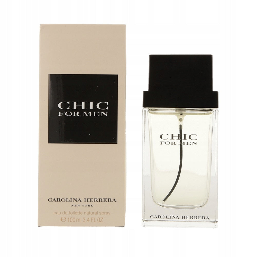 CAROLINA HERRERA Chic Men EDT eau de toilette male 100ml