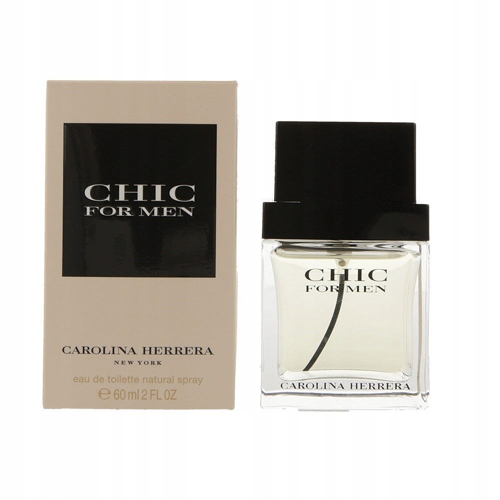 CAROLINA HERRERA Chic Men eau de toilette fragrance for men EDT 60ml