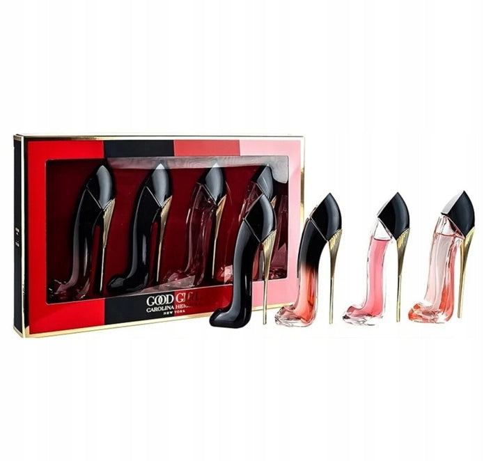 CAROLINA HERRERA GOOD GIRL MINIATURE SET PERFUME GIFT SET 4 x 7 ml Manufacturer code 0000031765