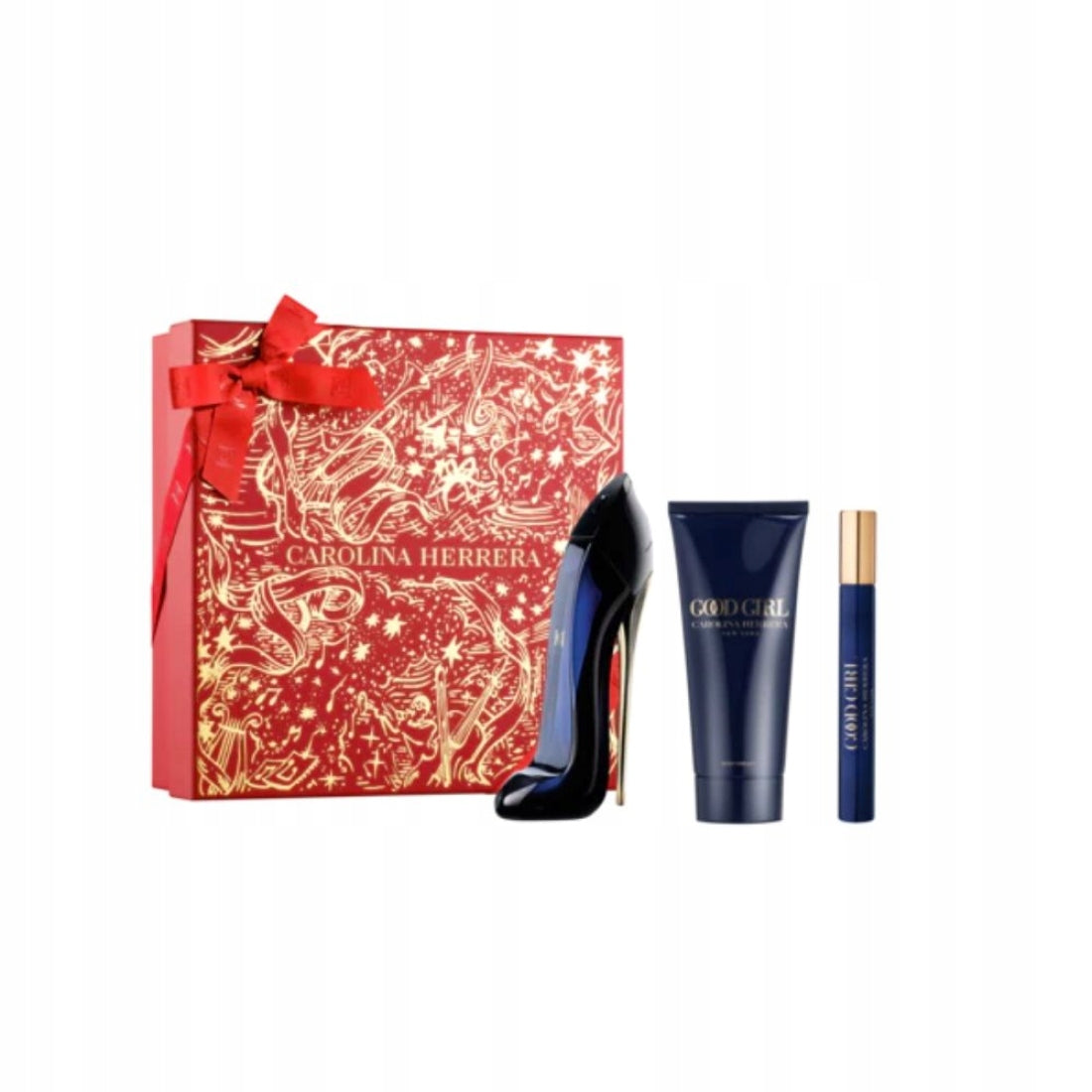 CAROLINA HERRERA Set Good Girl 80ml + Lotion 100ml + EDP 10ml