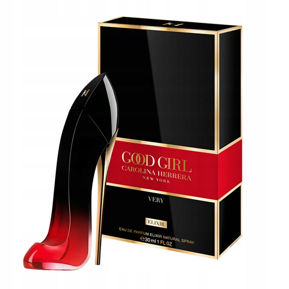 CAROLINA HERRERA Very Good Girl Elixir Eau De Parfum 30ml Packaging volume 30 ml