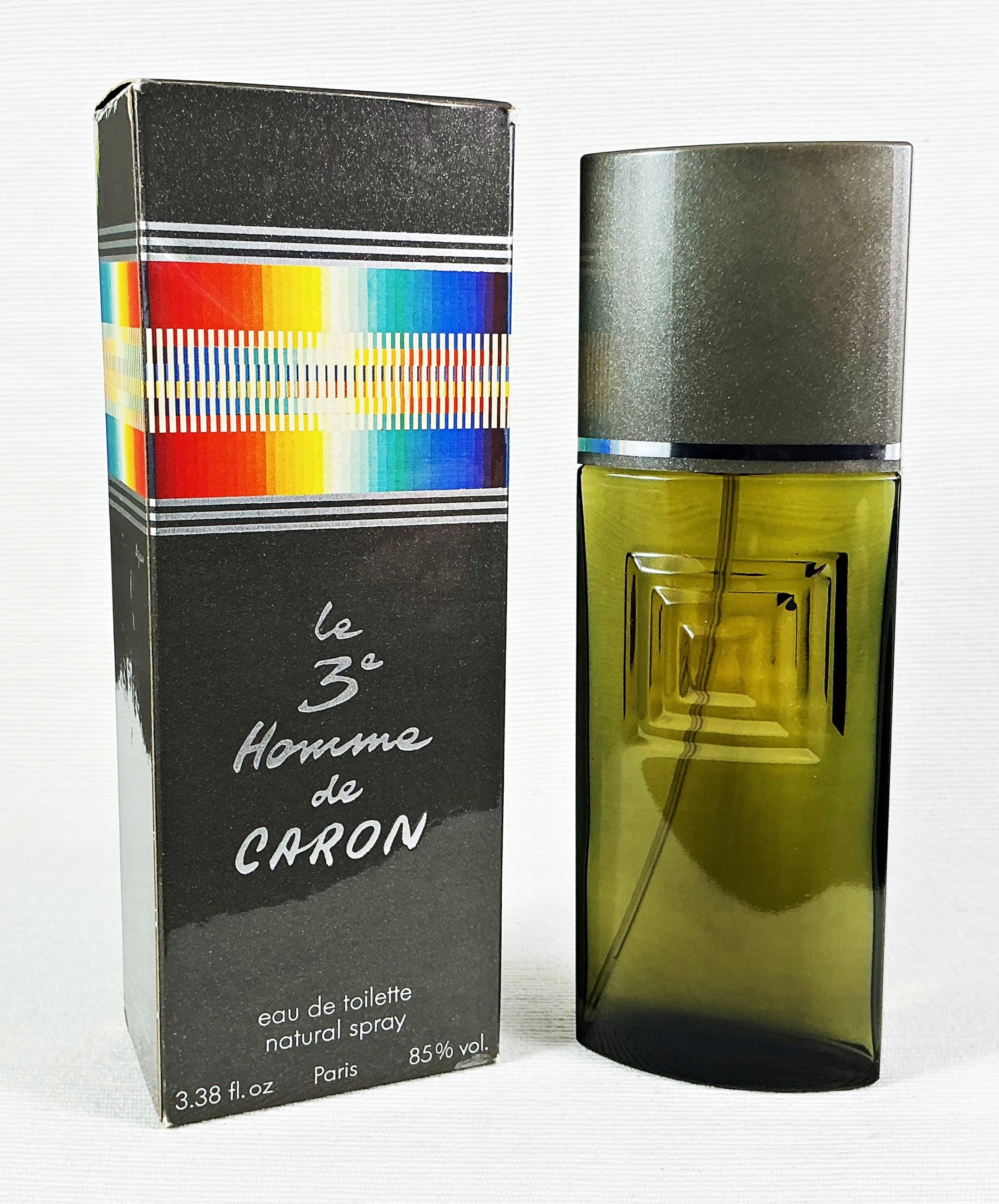 CARON LE No 3 HOMME DE CARON 100 ML EAU DE TOILETTE UNIQUE Packaging status original