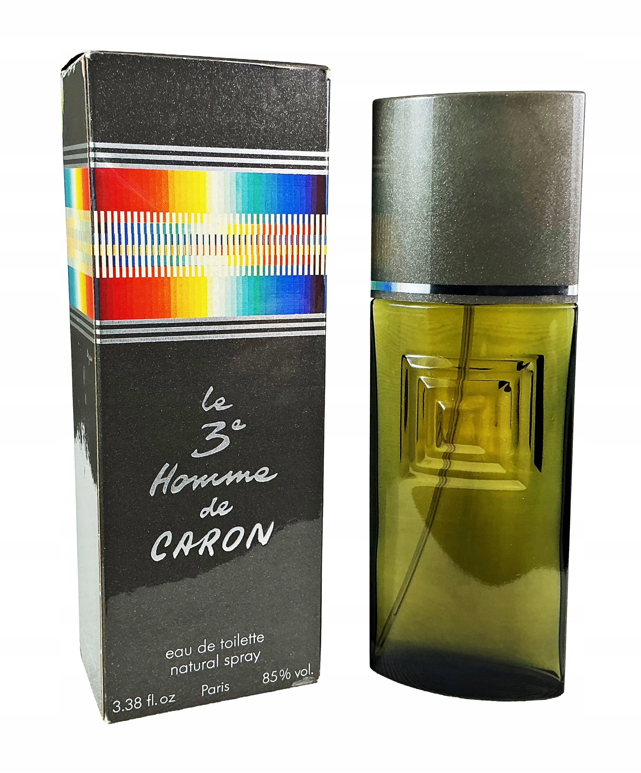 CARON LE No 3 HOMME DE CARON 100 ML EAU DE TOILETTE UNIQUE