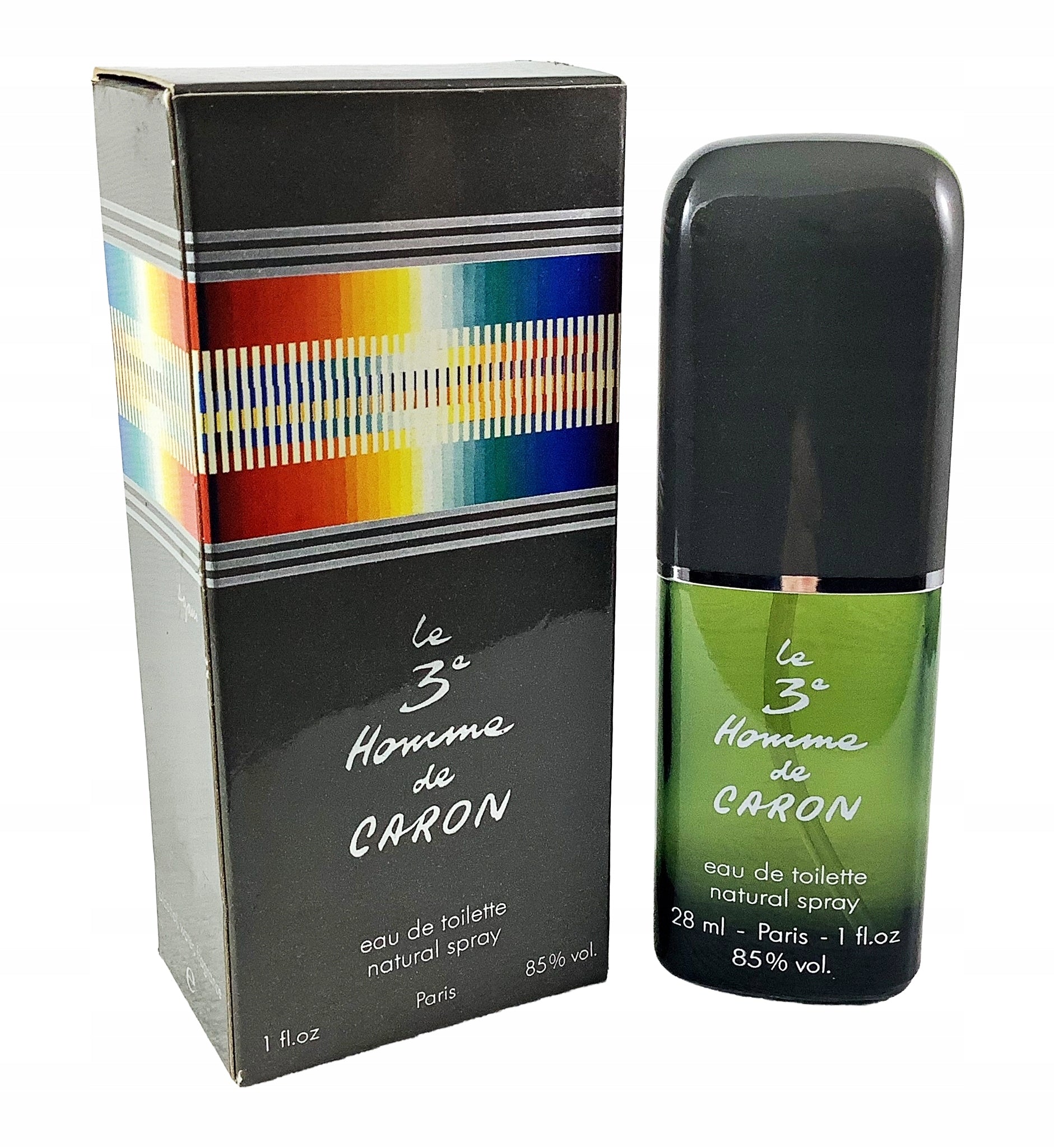 CARON LE No 3 HOMME DE CARON 28 ML EAU DE TOILETTE UNIQUE