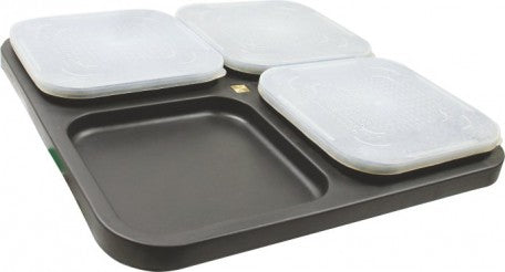 CAROUSEL BOXES WITH 3 CONTAINERS MISTRALL 35/35cm