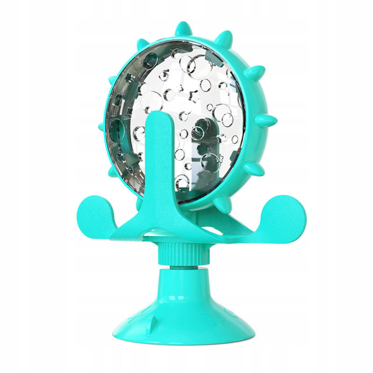 CAROUSEL FOR FLAVORS Interactive Cat Toy with Food Dispenser Brand Petstory
