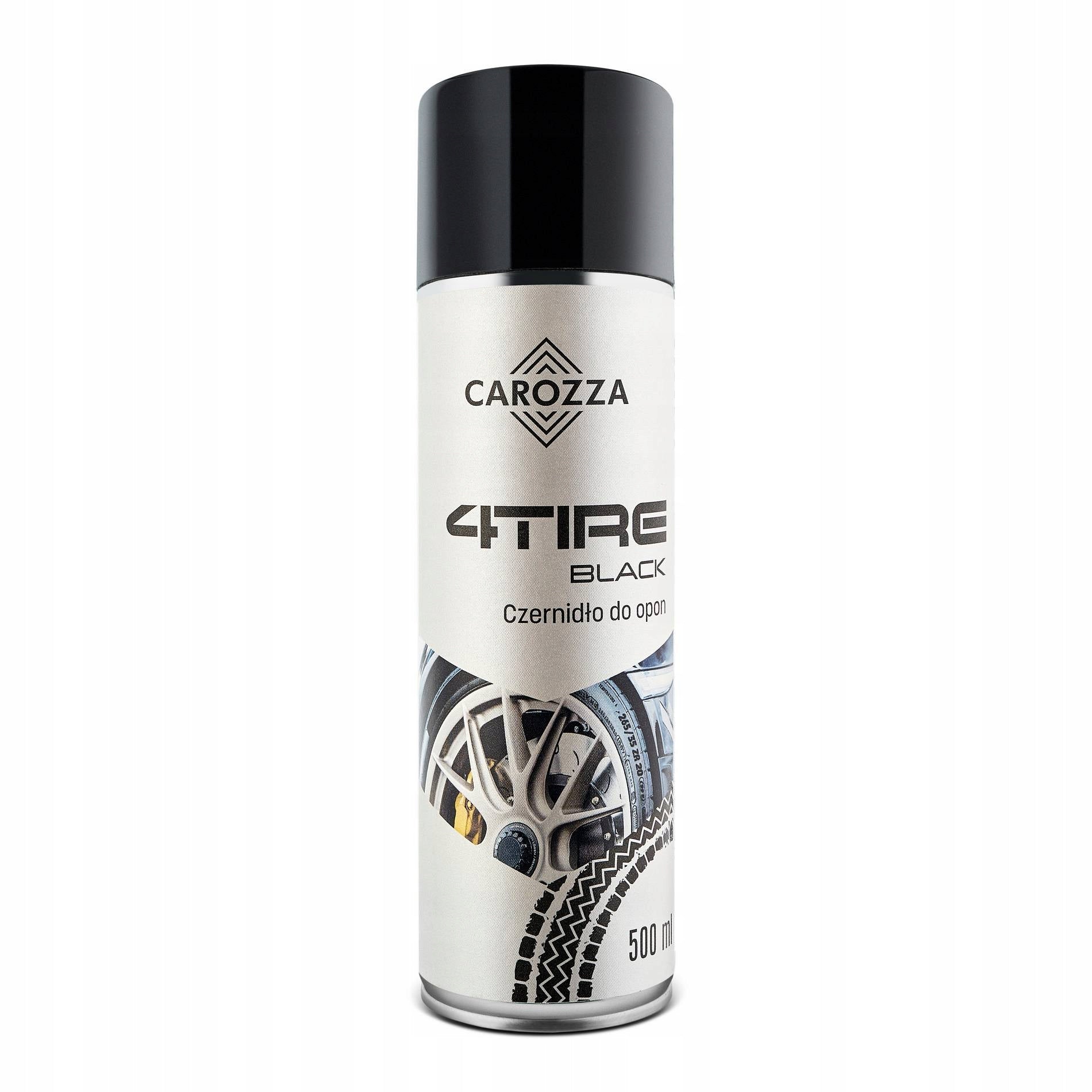 CAROZZA TIRE BLACK BLACK FOAM FOR TIRES 500ML Manufacturer no brand