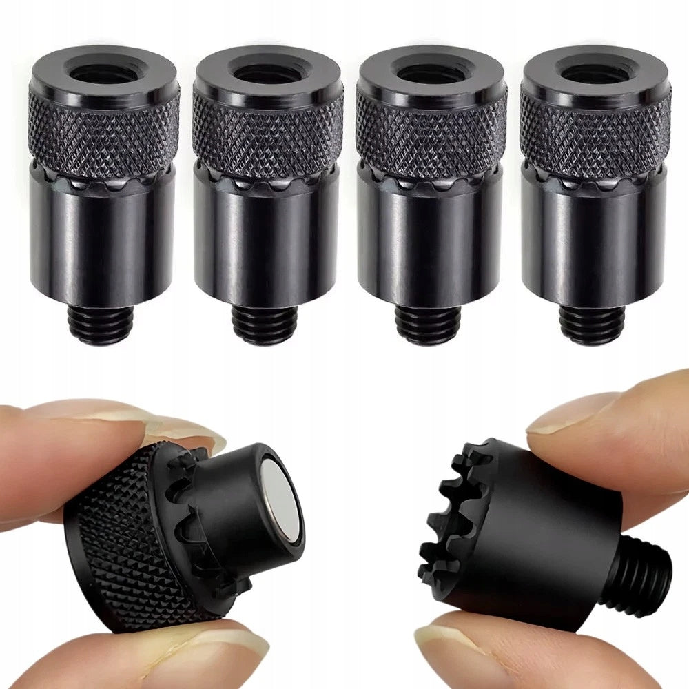 CARP BEACON ADAPTER FISHING QUICK COUPLER SET OF 4 PCS.