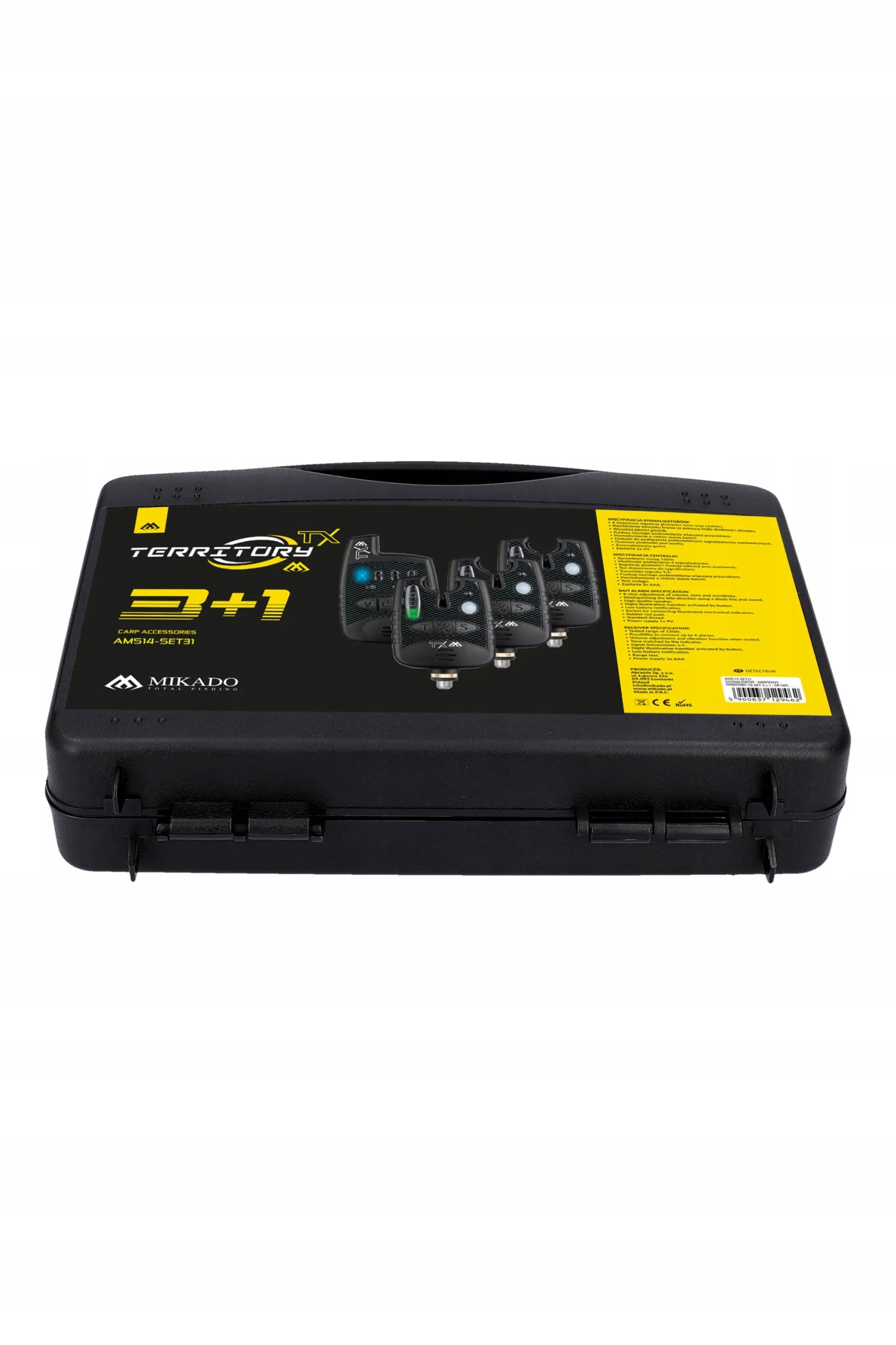 CARP BEACON MIKADO TERRITORY TX SET 3+1 Manufacturer code AMS14-SET31