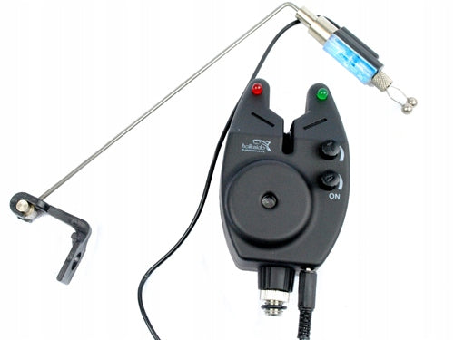 CARP BITE INDICATOR + SWINGER LED ground