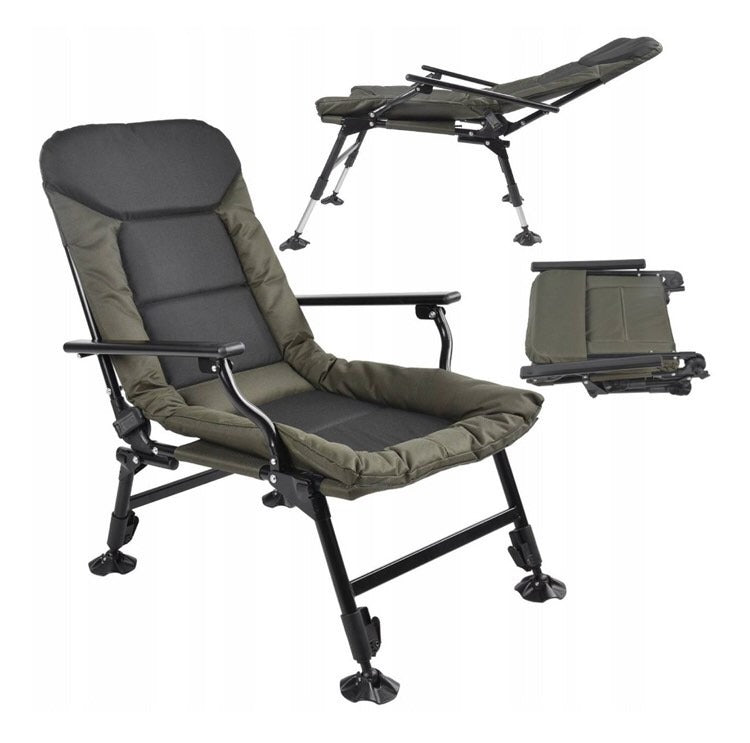 CARP FISHING CHAIR STABLE STRONG max load up to 160 kg
