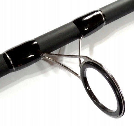 CARP FISHING ROD 3 PIECES 3.9 M REEL 10 BALL + LINE + FLIGHTS + STOP WATCHES Number of items in the set 3