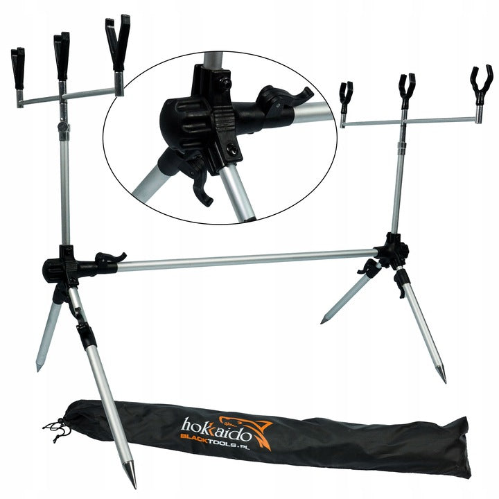 CARP FISHING SET 2 RODS 2 ROD REELS UNDER ALL HOKKAIDO Manufacturer code ZESTAW88