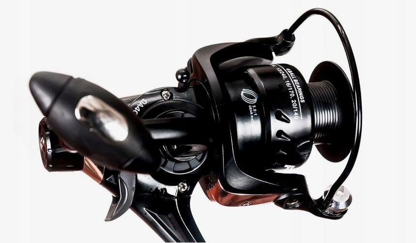 CARP FISHING SET CARP ATTACK 3,6m + REEL DA5000 Total length 360 cm