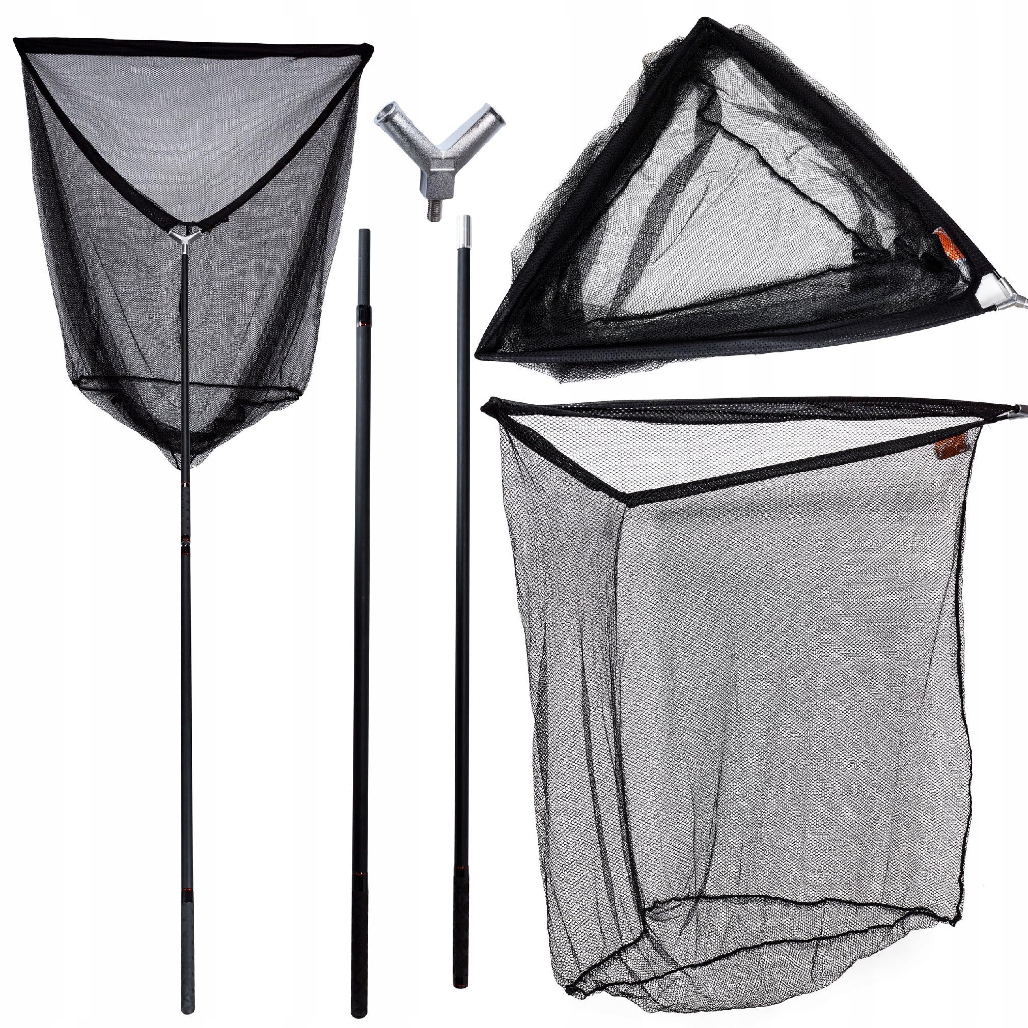 CARP LANDING NET + MAT + WEIGHT + VELCRO HOKKAIDO ALL HOKKAIDO Brand Hokkaido