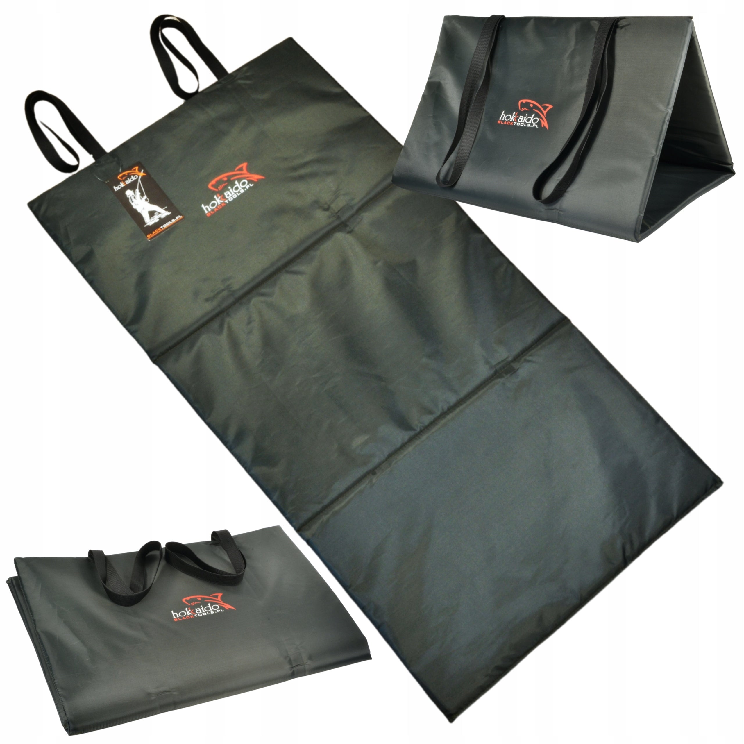 CARP LANDING NET + MAT + WEIGHT + VELCRO HOKKAIDO ALL HOKKAIDO Product weight with unit packaging 7 kg