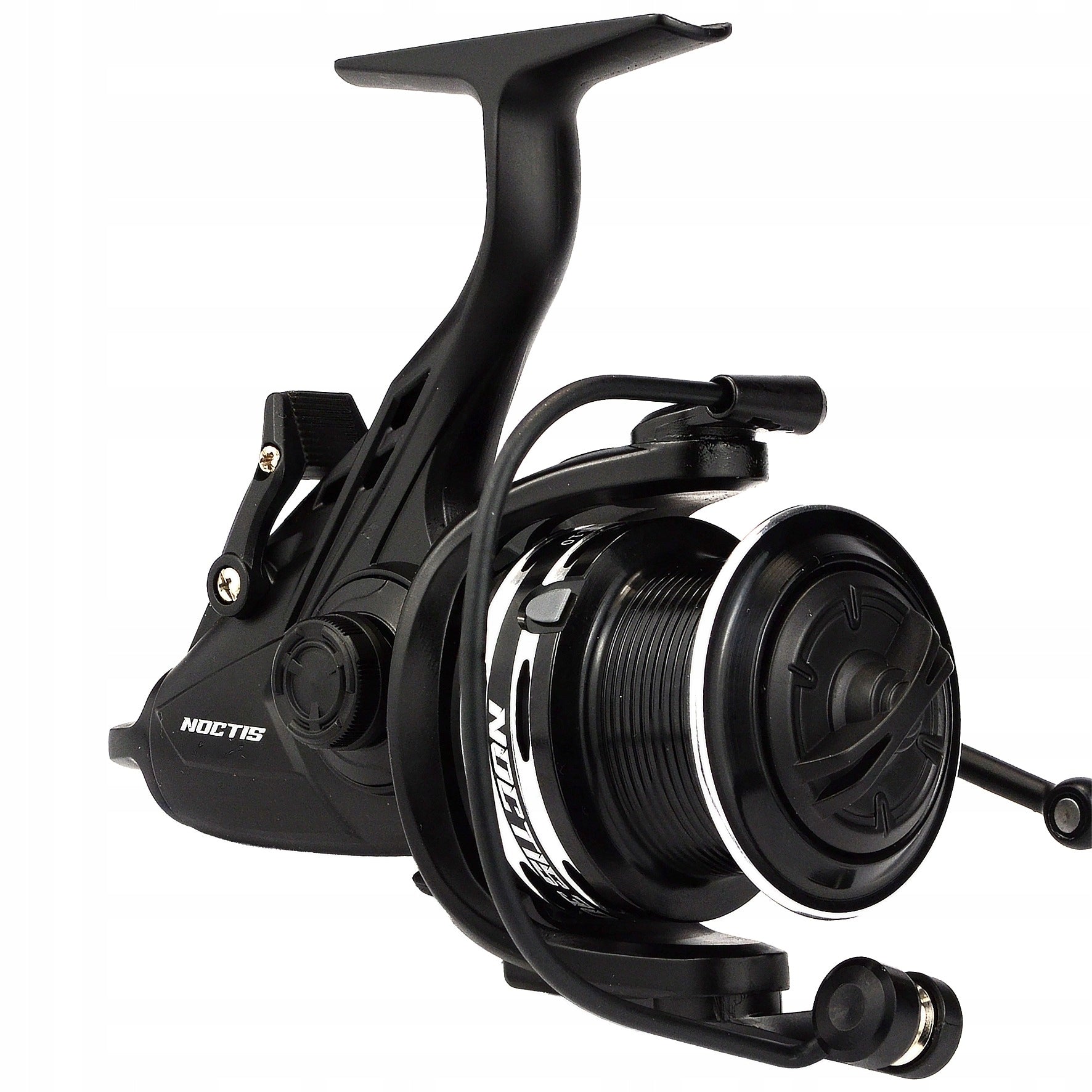 CARP REEL HOKKAIDO NOCTIS 4000 WITH FREE GEAR + SPOOL STOCK Manufacturer code W10109
