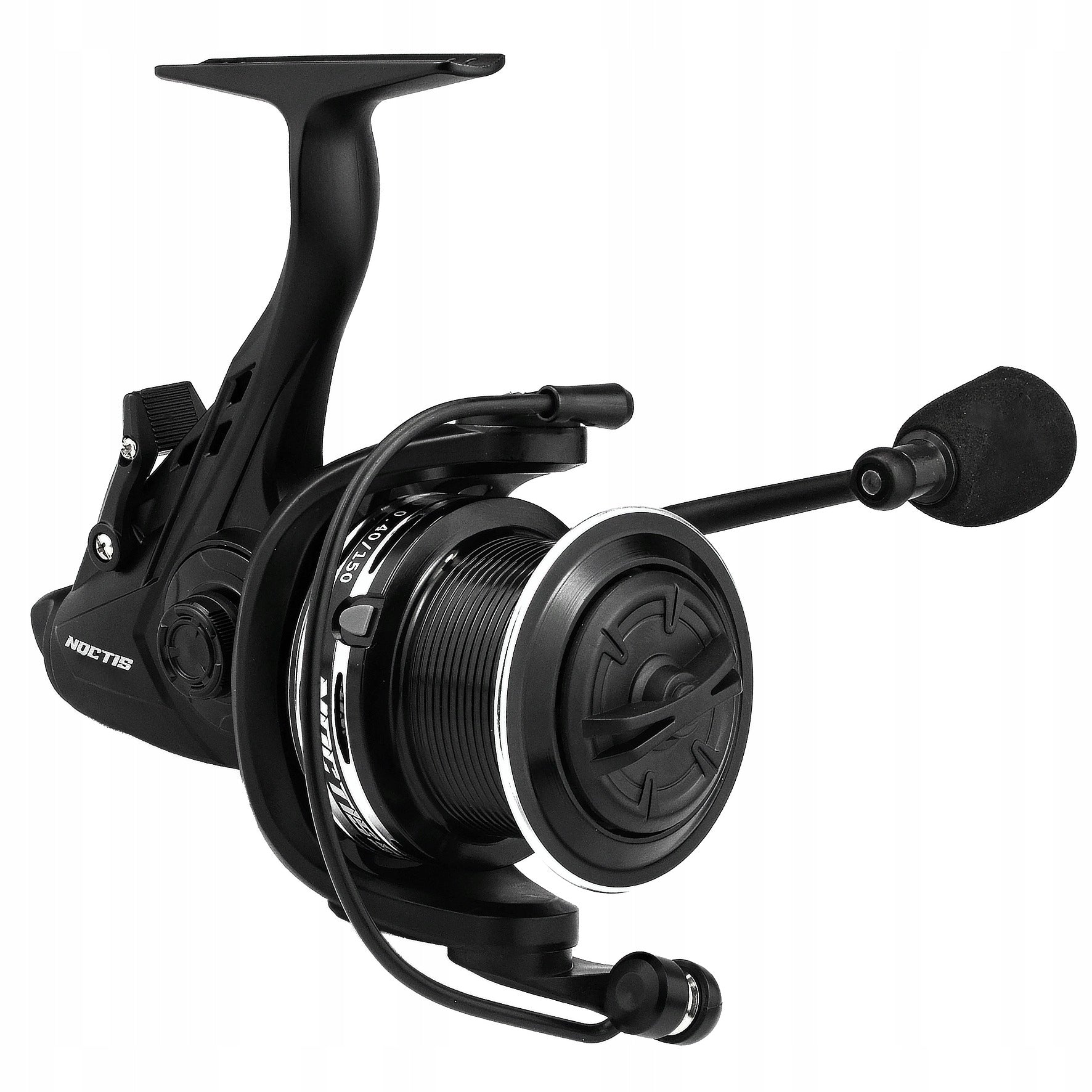 CARP REEL HOKKAIDO NOCTIS 5000 WITH FREE GEAR + SPOOL STOCK Brand Hokkaido