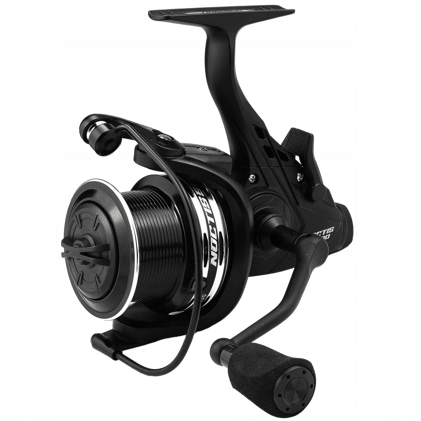 CARP REEL HOKKAIDO NOCTIS 5000 WITH FREE GEAR + SPOOL STOCK Model NOCTIS VRX 5000