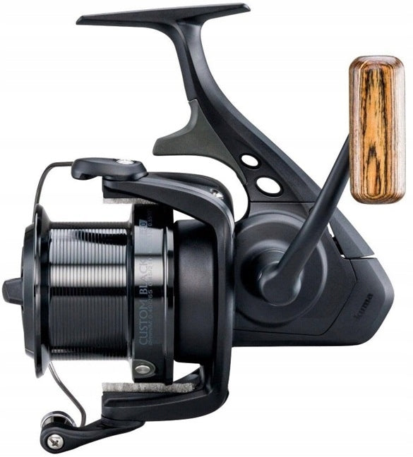 CARP REEL OKUMA CUSTOM BLACK CB 80 FD