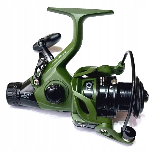 CARP SLAYER CARP REEL WITH FREE GEAR 9+1 DOMINATOR6000 Brand Miracle Fish