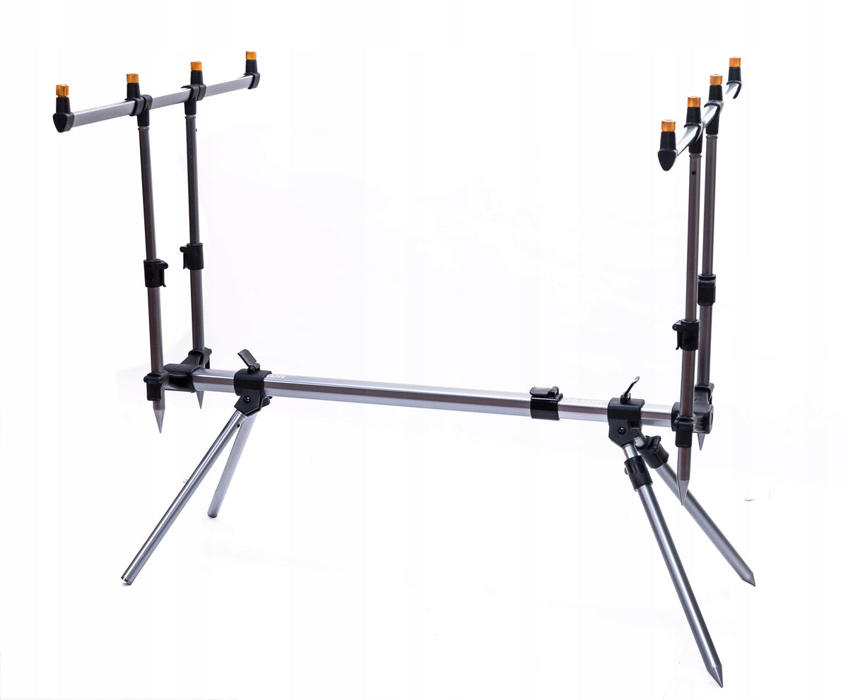 CARP STAND FOR 4 RODS TRIPOD STAND SUPPORT FOR CARP FISHING ROD Brand no brand