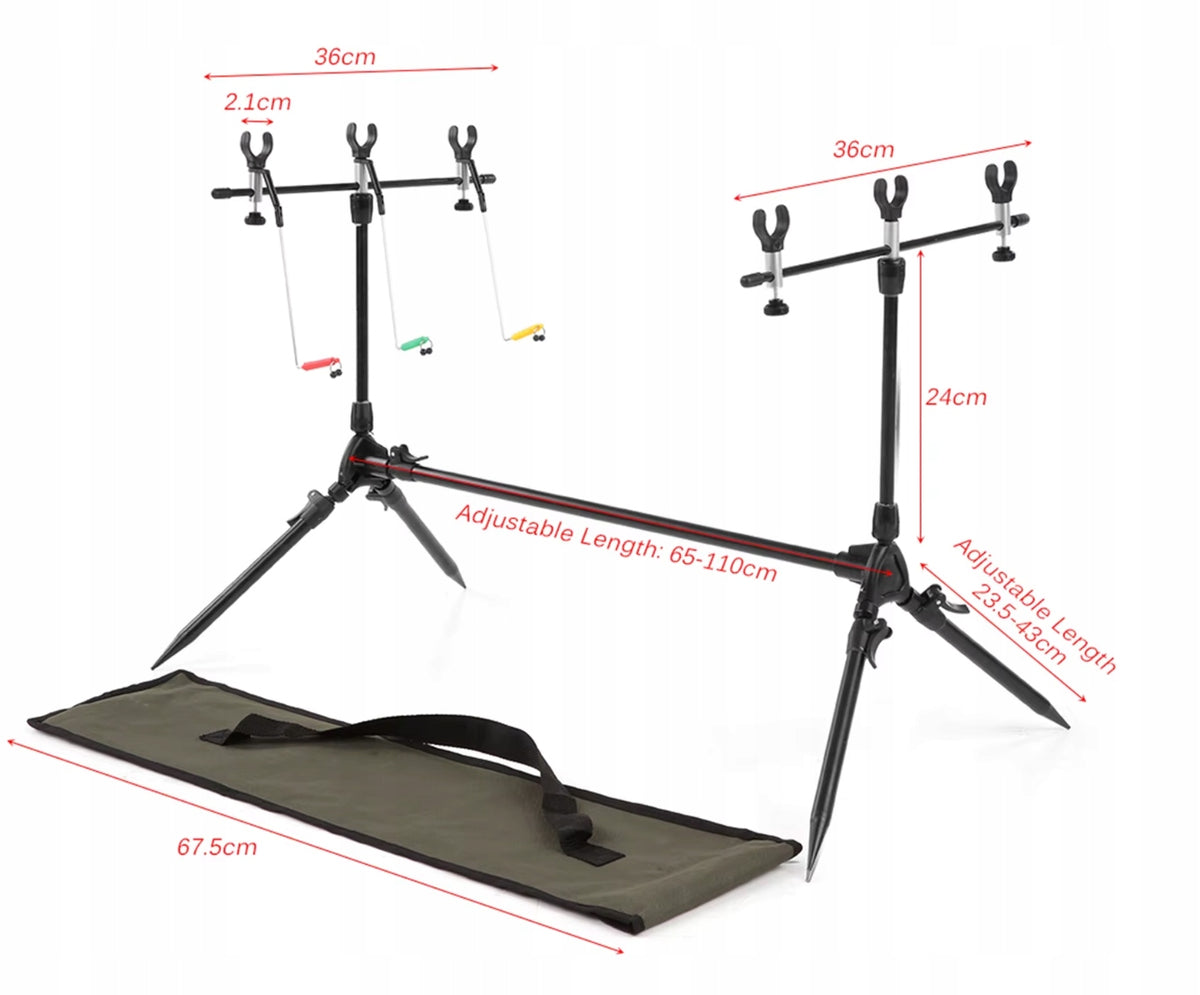 CARP STAND Jaxon STAND ROD POD x 3 RODS EAN (GTIN) 5907333089762