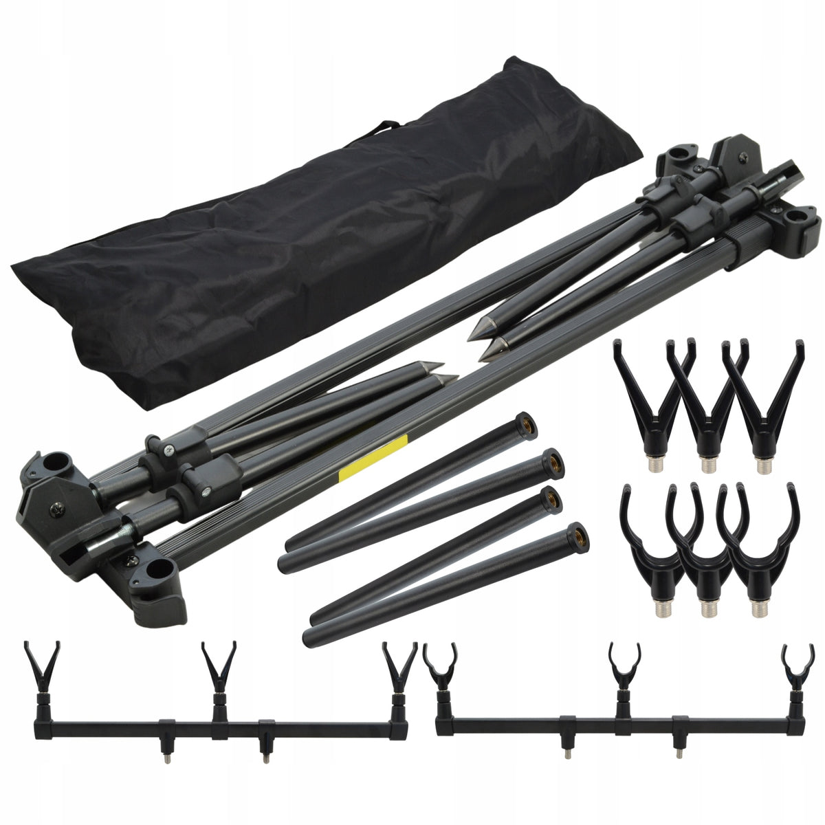 CARP STAND ROD FISHING RACK UNDER HOKKAIDO FOR ANGLER Brand Hokkaido