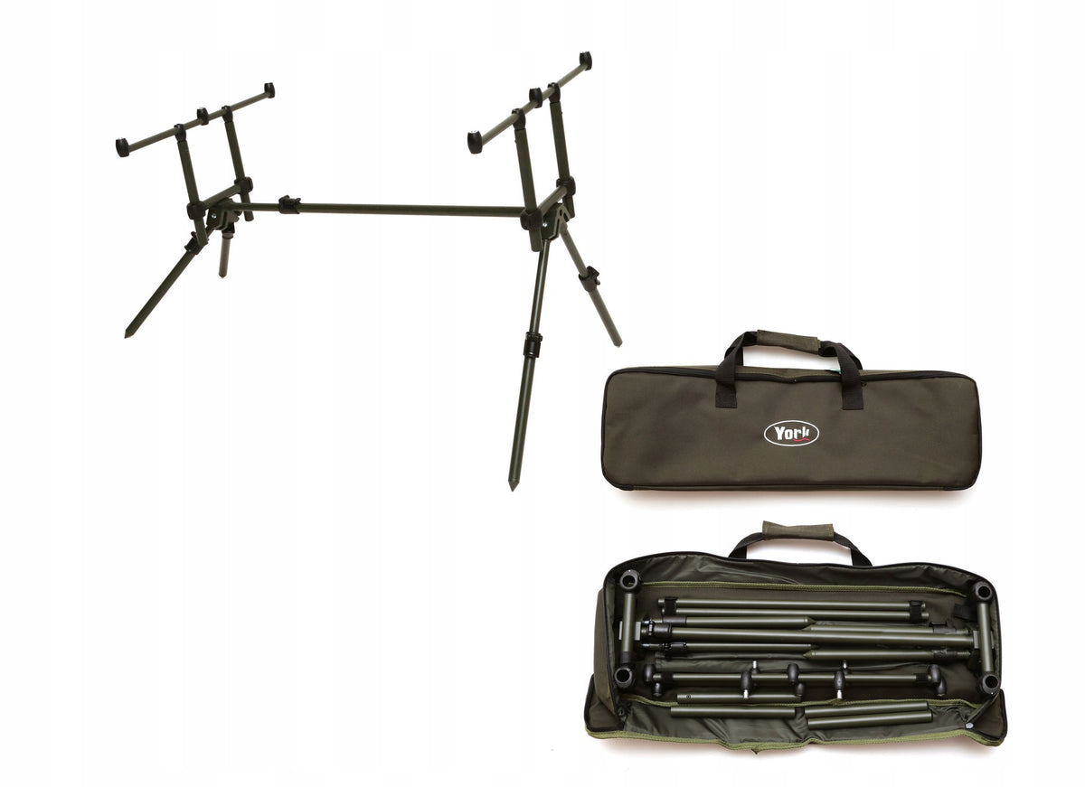 CARP STAND YORK ROD UNDER COVER 10324