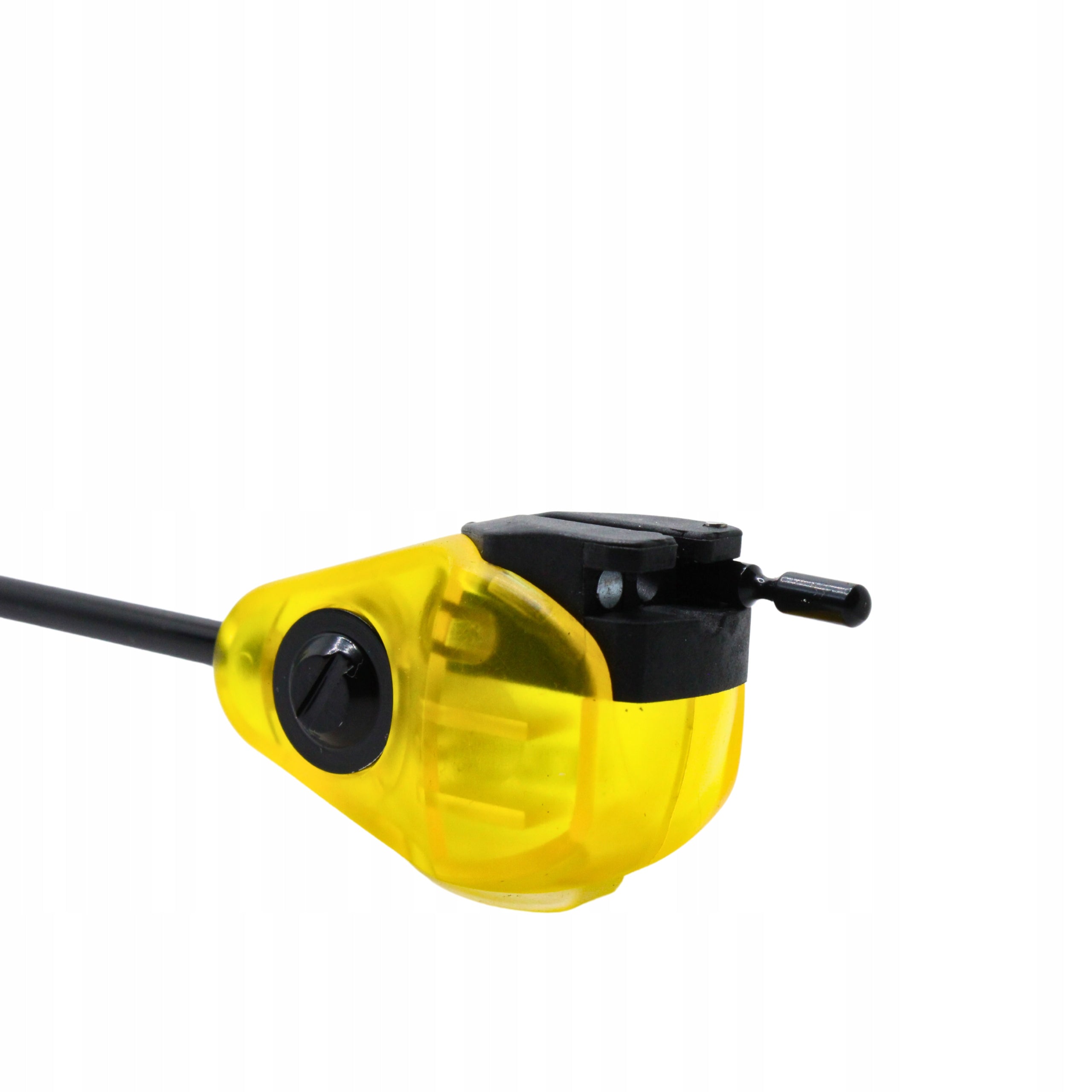 CARP SWINGER LED YELLOW GLOWING MAGNETIC BEACON HANGER FISHING RODS Brand FL