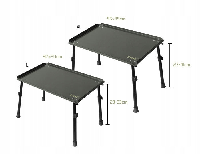 CARP TABLE DELPHIN STEELS XL 55x35cm Kind other