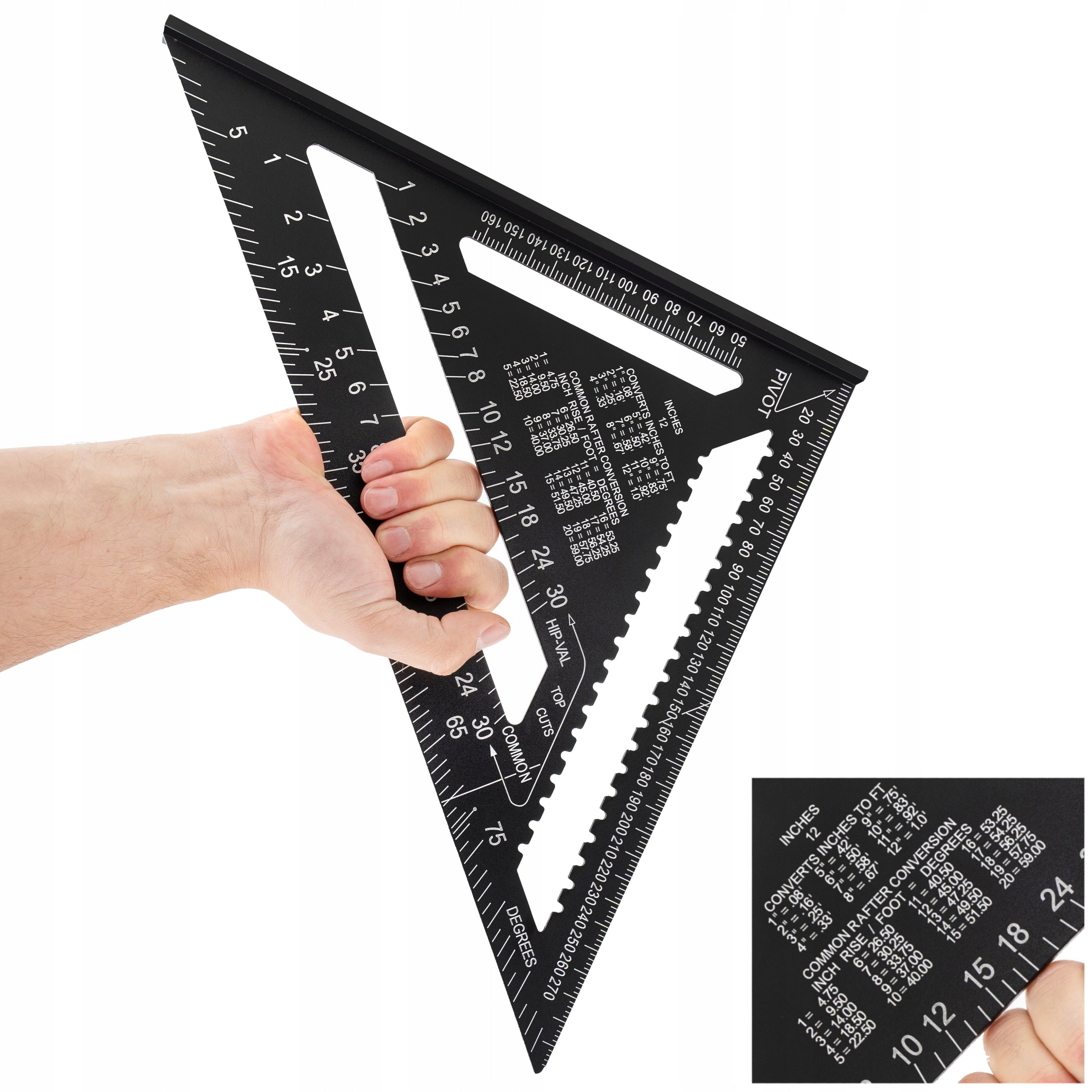 CARPENTRY ANGLE CARPENTER ALUMINUM 12" BUILDING FITTING 300mm 30x30 Packaging status original